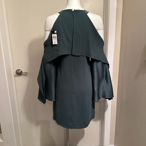 New! TRISTYN WOVEN EVENING DRESS - Picture 6 of 10